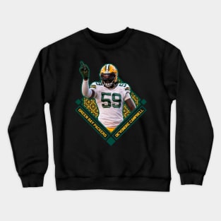 De'Vondre Campbell Diamond Style Crewneck Sweatshirt